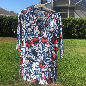 J CREW 3/4 shirt size medium